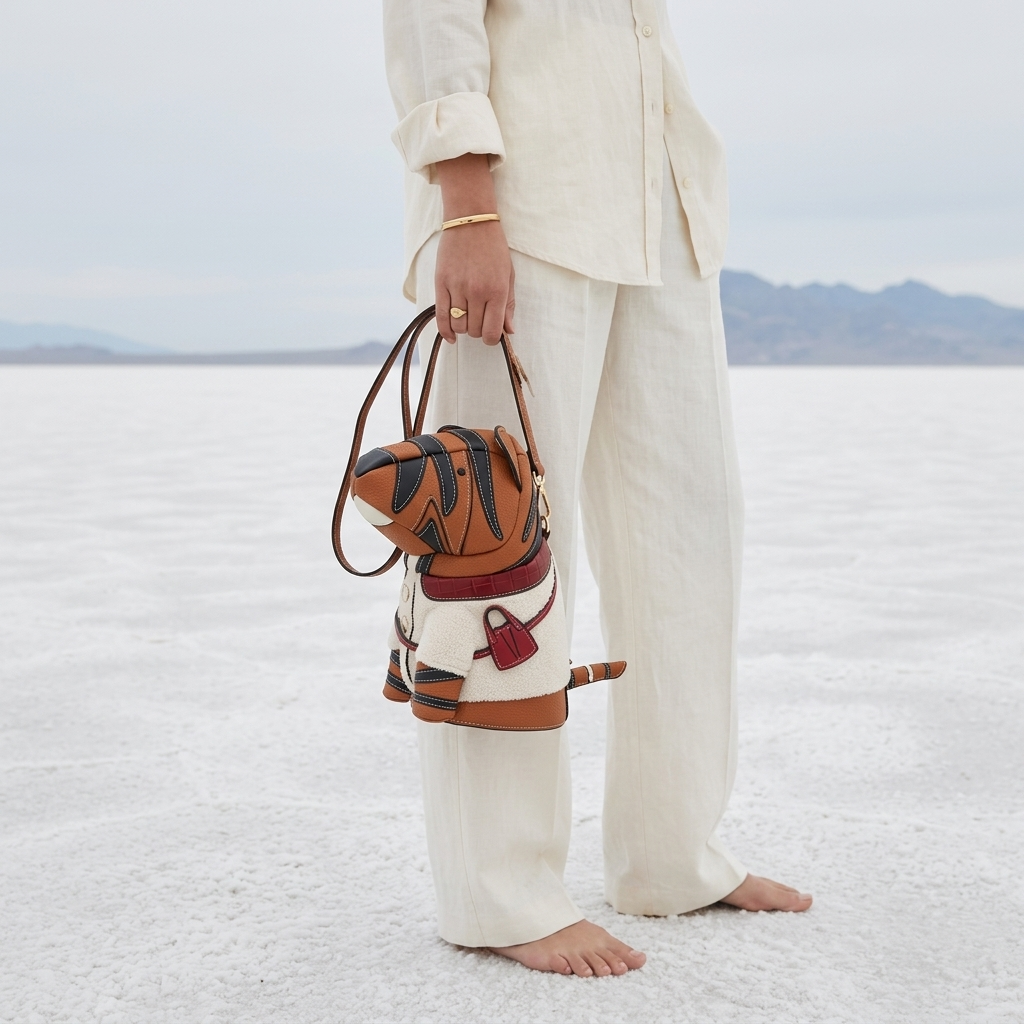 Maison Cub Tasche aus veganem Leder
