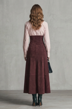 Avelinne – Korsett-Taillen-Silhouette – Maxikleid