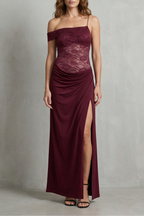 Emily – Timeless romance – Women’s Elegant Lace Maxi Dress