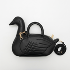 Tasche „Cygne Noir“ aus veganem Leder