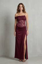 Emily – Timeless romance – Women’s Elegant Lace Maxi Dress