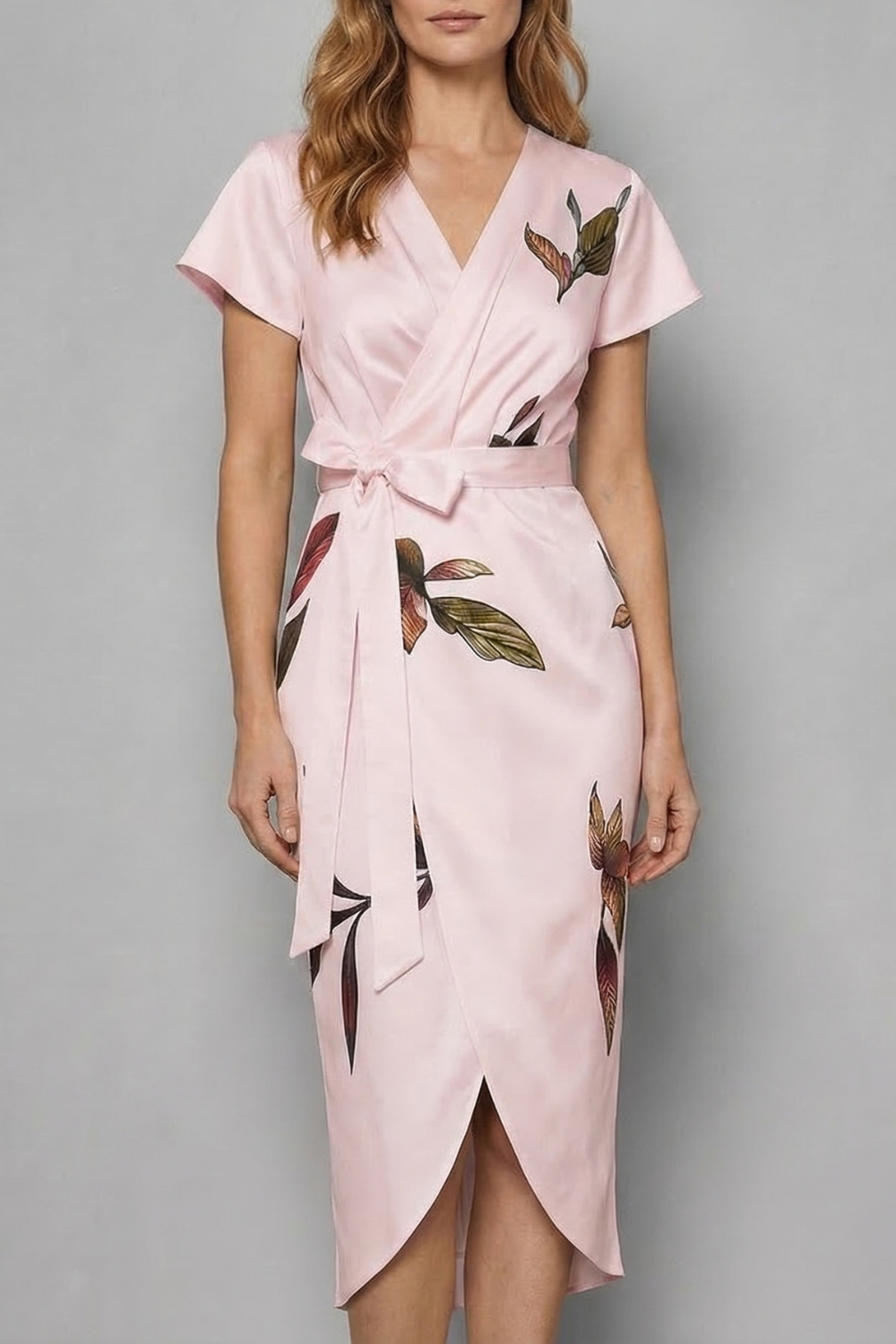 Lioravelle – Mühelose Wickelsilhouette – Midikleid
