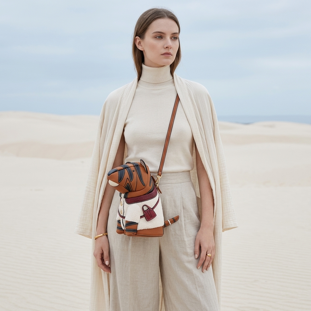 Maison Cub Tasche aus veganem Leder