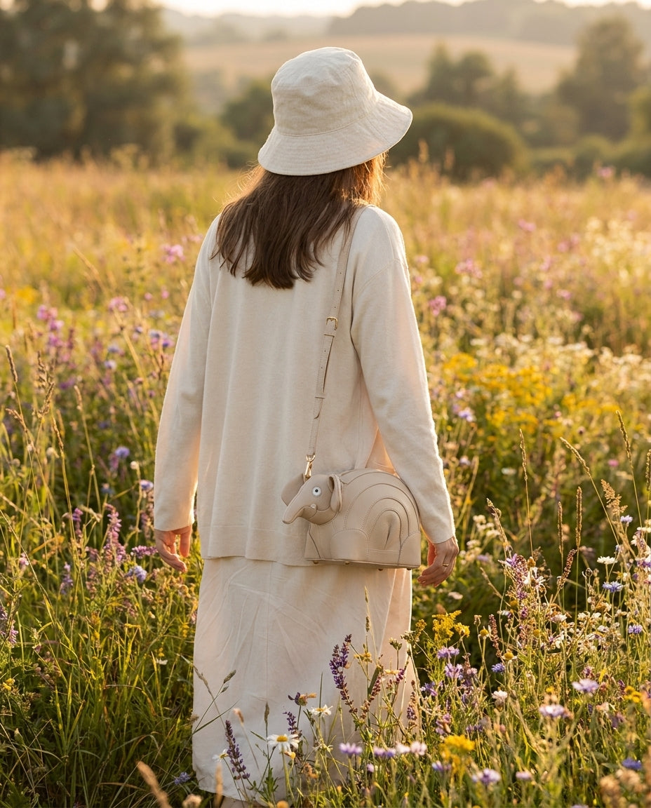 Savana Mini aus veganem Leder