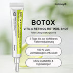 Rolimey® Retinol & Botox Shot -Straffende Gesichtscreme gegen Falten
