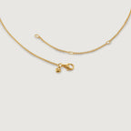 Gold Vermeil Heart Chain Necklace