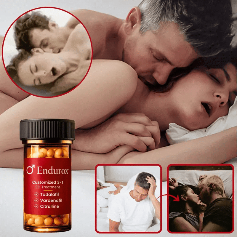 Endurox™ | Keine Planung mehr. Bereit, wann immer Sie es sind – jede Nacht.