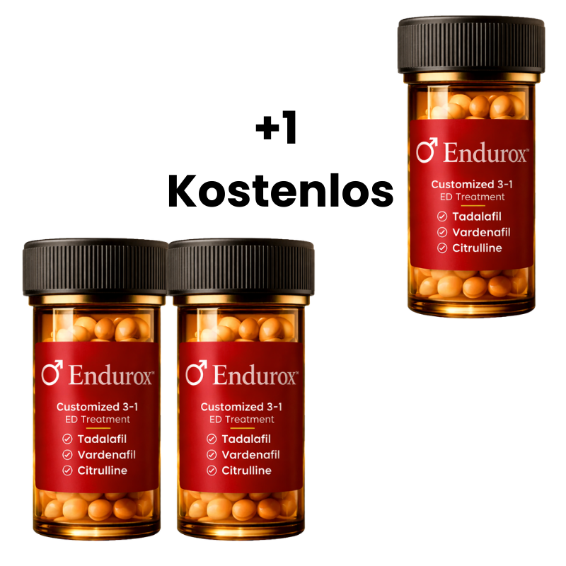Endurox™ | Keine Planung mehr. Bereit, wann immer Sie es sind – jede Nacht.