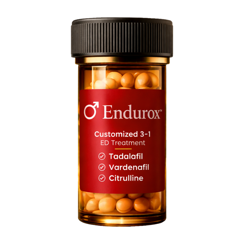 Endurox™ | Keine Planung mehr. Bereit, wann immer Sie es sind – jede Nacht.