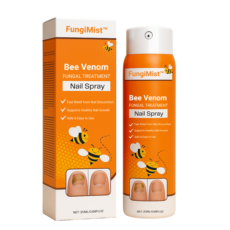 FungiMist™ Anti-Pilz-Spray | Beseitigt 99 % des Nagelpilzes in nur 3 Tagen!