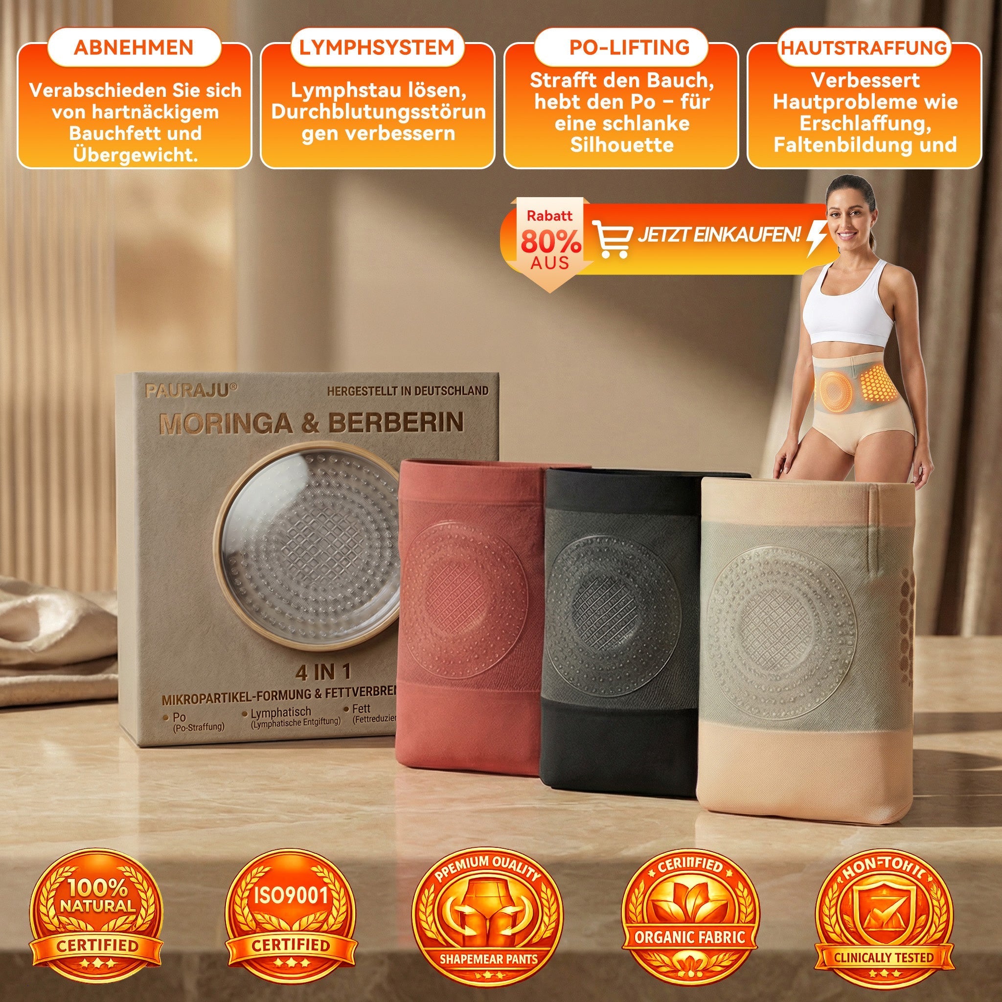 Offizieller Markenstore | 🌹🌹 𝐏𝐀𝐔𝐑𝐀𝐉𝐔® 2026 4-in-1 Mikropartikel-Shapin