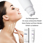 Nackencreme mit Rollenmassage 🧴 Kollagen & Hyaluronsäure | Strafft den Hals, reduziert Falten & Doppelkinn
