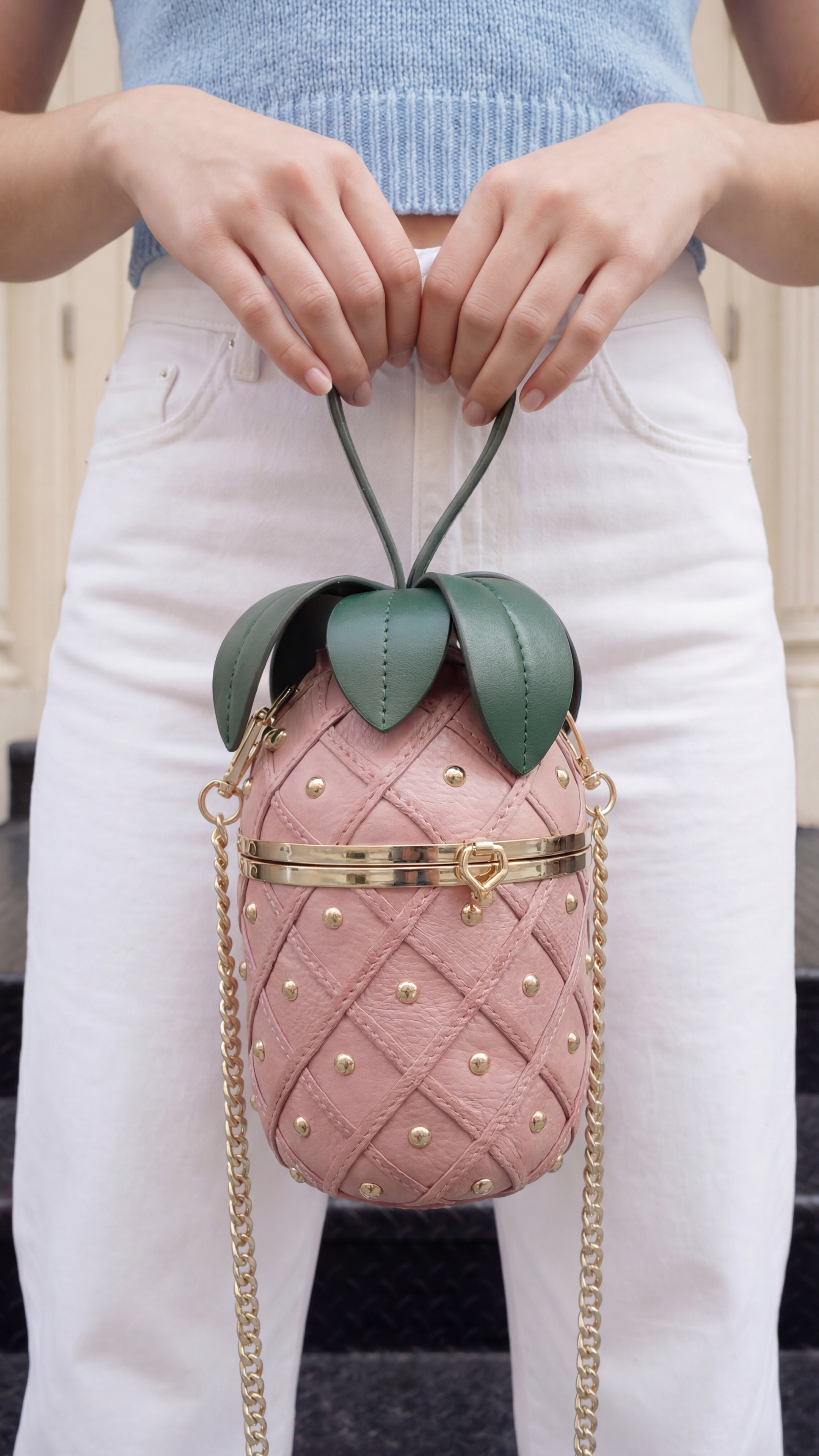 Palmiera Ananas-Clutch