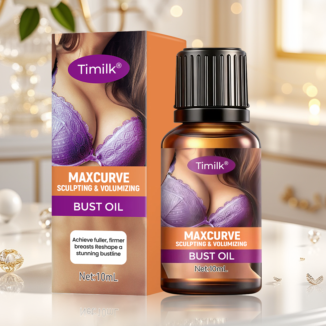 Timilk® MaxCurve Brustöl für mehr Volumen und Form 🌸 – Schluss mit hängenden Brüsten 💖, für vollere, festere Kurven 📈, ganz ohne OP ✅, jetzt ausprobieren! 🔥