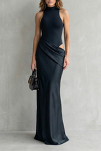 Zara – Sculpted allure – Women’s Cut-Out Maxi Dress