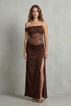 Emily – Timeless romance – Women’s Elegant Lace Maxi Dress