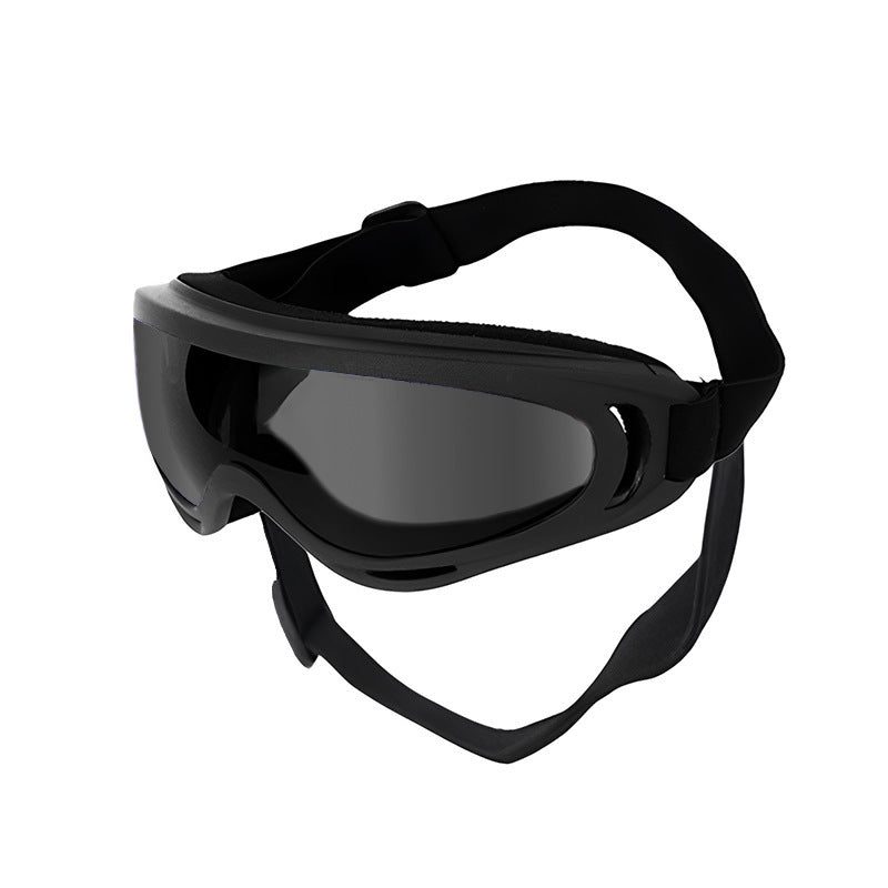 Sonnenbrille für Hunde – Winddichte Brille & Zubehör – UV-Schutz, wind-, staub- und schneesicher.