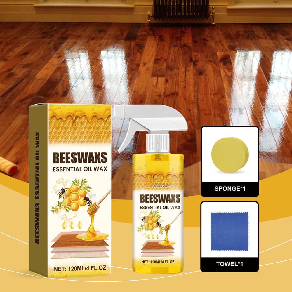 🌟🎉2026 Holzglanz Bienenwachs Spray