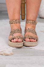 Beachside Explorer Sandals, Cheetah