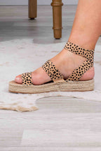 Beachside Explorer Sandals, Cheetah