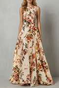 Bellefleur – Zeitlos florale Eleganz – Maxikleid