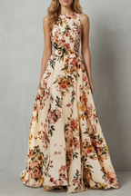 Bellefleur – Zeitlos florale Eleganz – Maxikleid