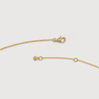 Gold Vermeil Fragments Station Necklace