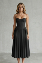 Calliope – Timeless structure – Women’s Sleeveless Structured Dress