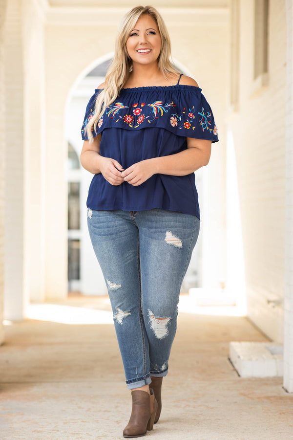My One And Only Top, Navy
