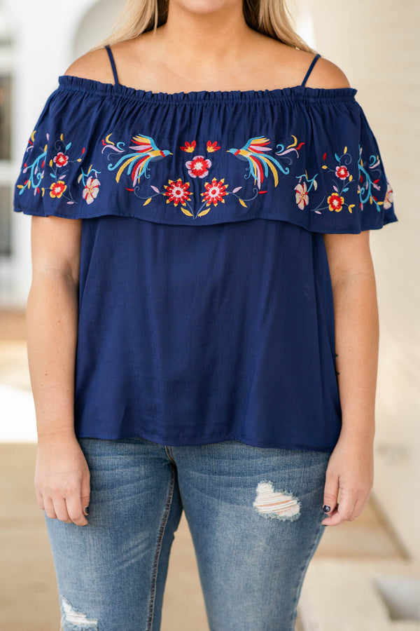 My One And Only Top, Navy