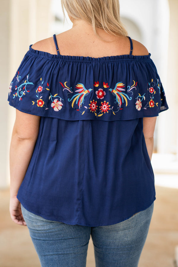 My One And Only Top, Navy