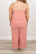 Finding My Peace Jumpsuit, Aschrosa