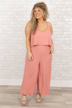 Finding My Peace Jumpsuit, Aschrosa