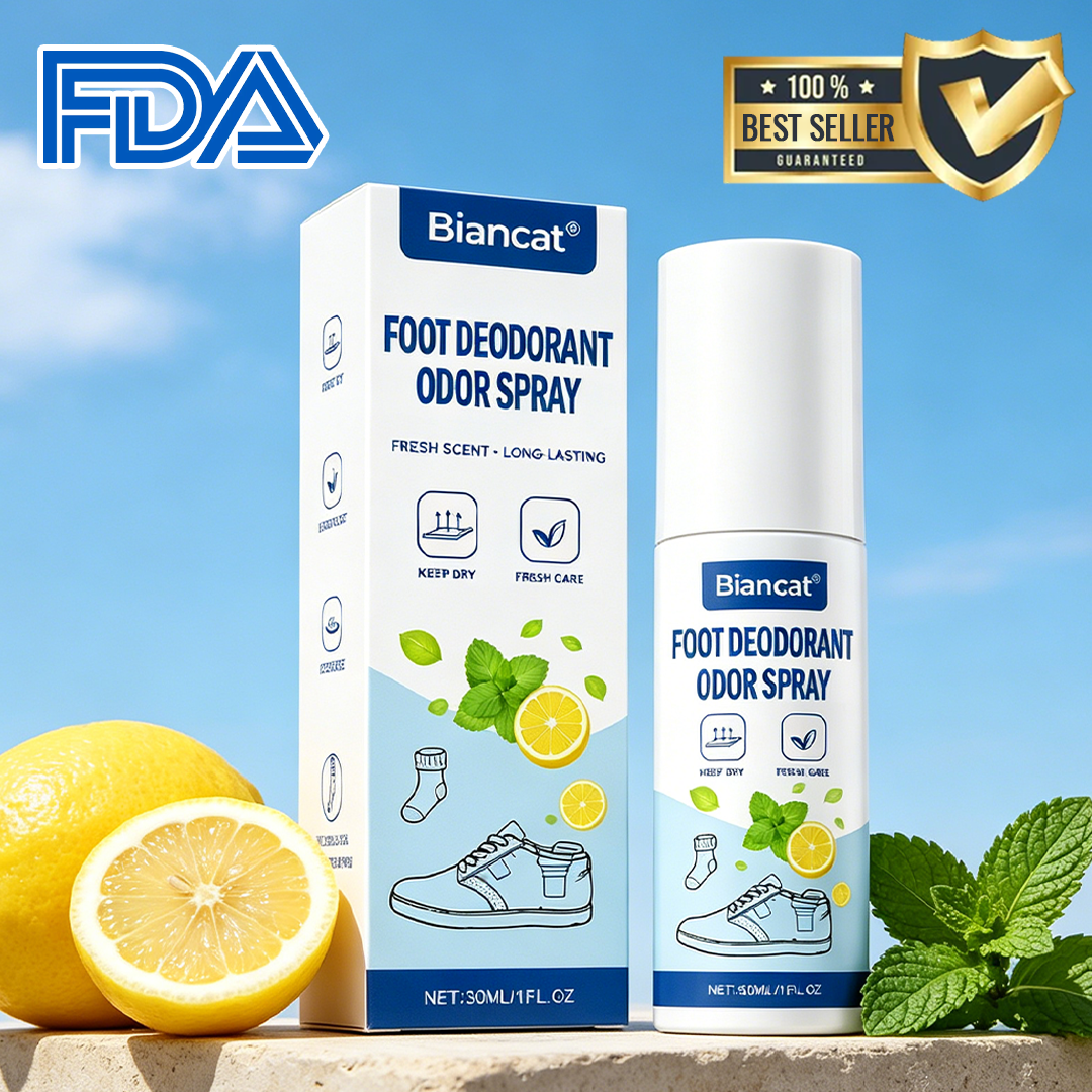 Biancat® Fußdeodorant-Spray