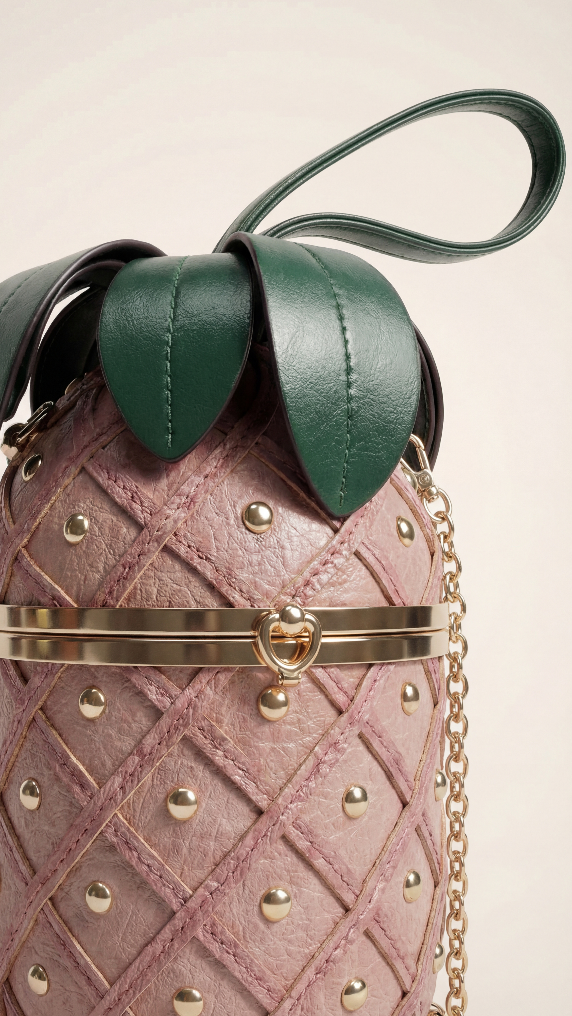 Palmiera Ananas-Clutch