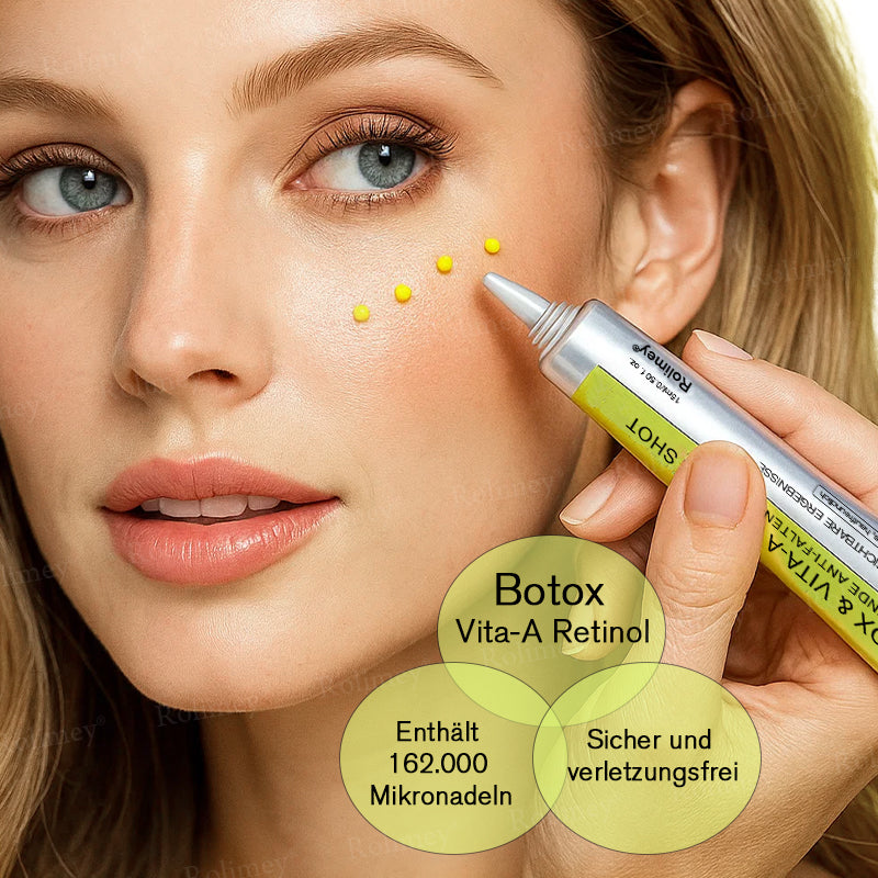 Rolimey® Retinol & Botox Shot -Straffende Gesichtscreme gegen Falten