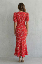 Velmora – Romantic floral elegance – Maxi dress