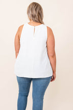 Make A Toast Top, Off White