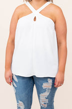 Make A Toast Top, Off White