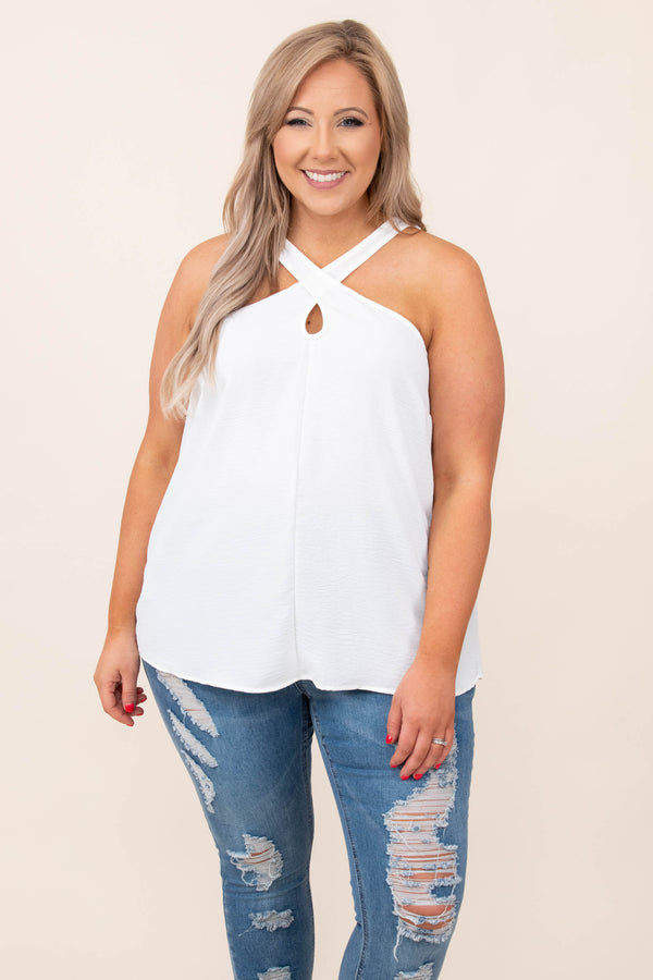 Make A Toast Top, Off White