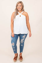Make A Toast Top, Off White