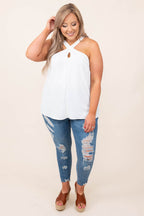 Make A Toast Top, Off White