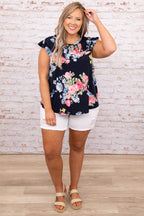 Destiny Awaits Shorts, White