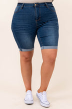 Full Bloom Shorts, Medium Waschung