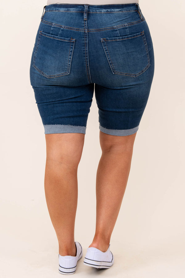 Full Bloom Shorts, Medium Waschung