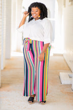 Better When I'm Dancing Pants, Fuchsia-Multi