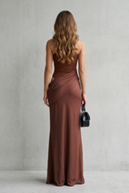 Zara – Sculpted allure – Women’s Cut-Out Maxi Dress