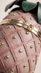 Palmiera Ananas-Clutch
