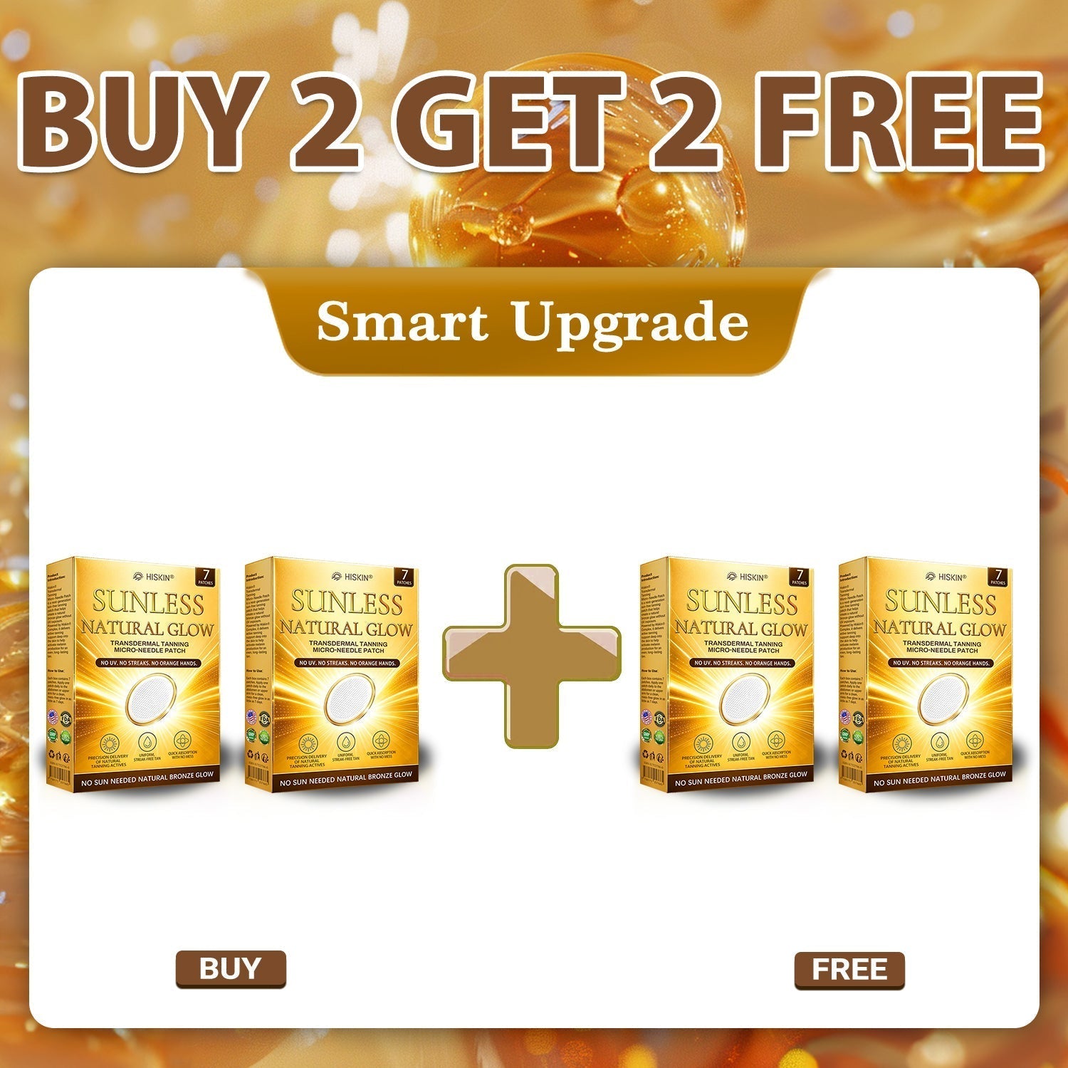 HISKIN® hat ein Überraschungs-Upgrade speziell für Sie!