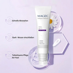 Nackencreme mit Rollenmassage 🧴 Kollagen & Hyaluronsäure | Strafft den Hals, reduziert Falten & Doppelkinn